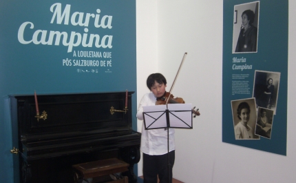 Exposição «Maria Campina, a Louletana que pôs Salzburgo de pé» patente no Museu Regional do Algarve