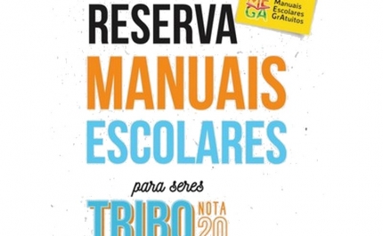 NOTA 20 PARA QUEM RESERVA   MANUAIS ESCOLARES NA NOTE!