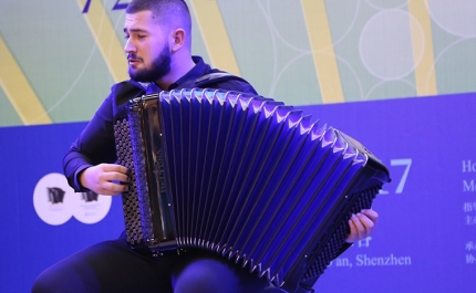 Algarvios em destaque na Copa Mundial de Acordeão realizada na China   