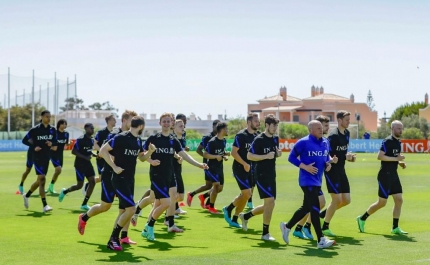 Cascade Wellness Resort escolhido para acolher Seleções da Holanda e do País de Gales