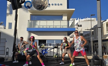Zumba Anos 80 com Bela Pereira: a despedida mais vibrante do Verão Ativo 2026 