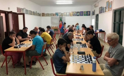 José Prata vence Xadrez em Salir