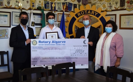 Rotary Clube de Loulé distingue Mérito Escolar de alunos do 9º e do 12º ano