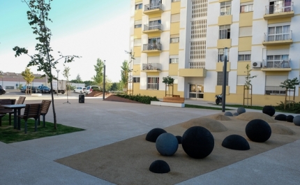 LOULÉ GANHA NOVO ESPAÇO DE CONVÍVIO NA URBANIZAÇÃO MIRA SERRA
