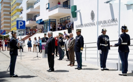 INAUGURADAS NOVAS INSTALAÇÕES DA GNR: QUARTEIRA ENTRA NO VERÃO COM SEGURANÇA REFORÇADA