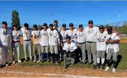 Loulé ravens são campeões nacionais de basebol