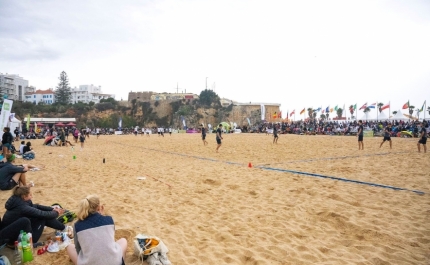 Portimão volta a ser palco mundial do Ultimate de Praia