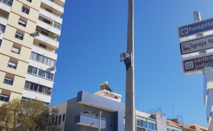 União das Freguesias de Faro implementa Estação de Medição da Qualidade do Ar