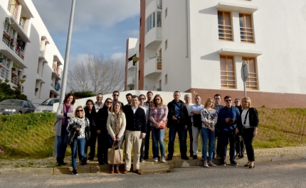 VITAL CITIES: CRACÓVIA E ÚSTÍ NAD LABEM RECEBIDAS EM LOULÉ PARA TROCA DE EXPERIÊNCIAS SOBRE INTERVENÇÕES EM CURSO