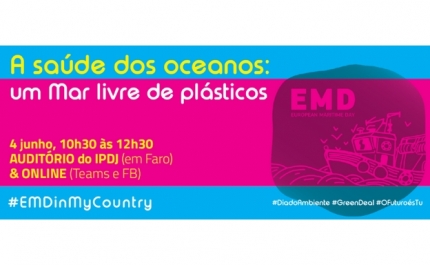 A saúde dos oceanos, um mar livre de plásticos