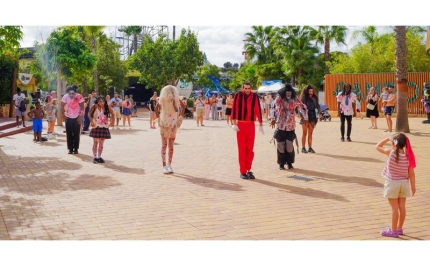 Halloween invade o Zoomarine Algarve com sustos, fantasmas e muita diversão