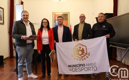 Autarquia de Castro Marim é um «Município Amigo do Desporto»