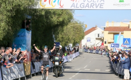 41.ª Volta ao Algarve | Pelotão de classe mundial na estrada até domingo