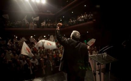 António Costa esteve em Loulé no Cine Teatro Louletano