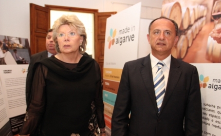 Vice-presidente da Comissão Europeia visitou Projetos em Faro Financiados por fundos Europeus