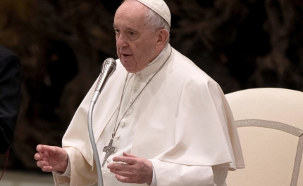 Papa Francisco sobre guerra na Ucrânia: «Em nome de Deus, parem!»