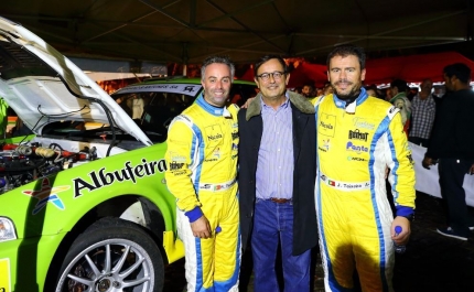 RALLY MUNICÍPIO DE ALBUFEIRA FOI CONSIDERADO O “MELHOR” DO CAMPEONATO REGIONAL DO SUL