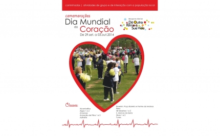 PROJETO DESPORTO SÉNIOR ASSINALA DIA MUNDIAL DO CORAÇÃO