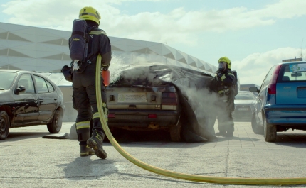 MAR SHOPPING ALGARVE APOSTA EM INOVADOR EQUIPAMENTO DE COMBATE A INCÊNDIOS