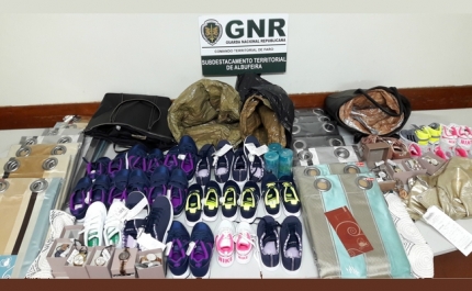 4 detidas por furtos em lojas