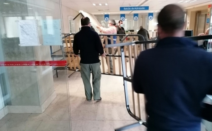 MUNICÍPIO DE FARO DISPONIBILIZOU 25 CAMAS AO CENTRO HOSPITALAR UNIVERSITÁRIO DO ALGARVE PARA DOENTES COVID-19 