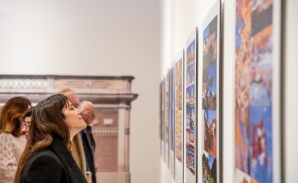 FOTÓGRAFO Filipe da palma mostra na CCDR a criatividade das platibandas do algarve