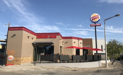 BURGER KING® INAUGURA RESTAURANTE EM FARO