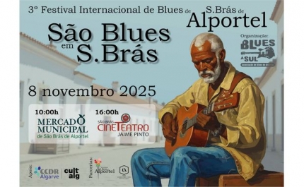 SÃO BLUES em SÃO BRÁS de Alportel