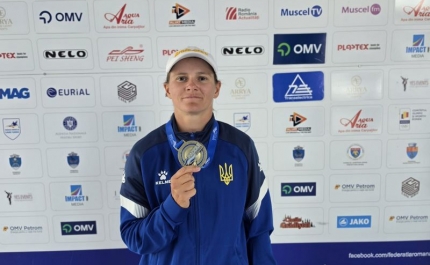 LIUDMYLA BABAK é campeã da Europa e vice-campeã da Europa