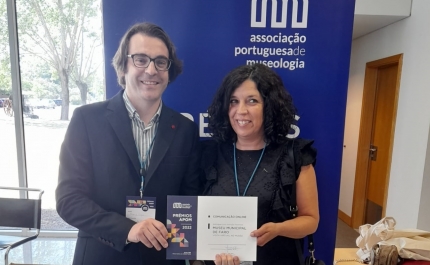 Museu Municipal de Faro volta a ser distinguido pela Associação Portuguesa de Museologia