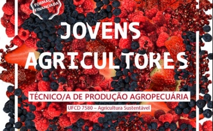 Últimas Inscrições - Formação para Jovens Agricultores 