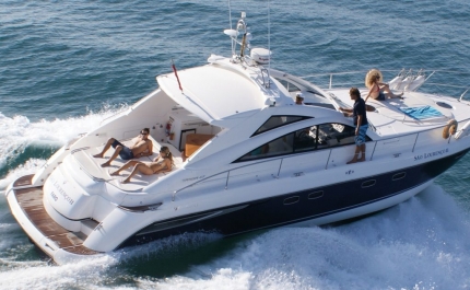 Os melhores barcos de recreio no Vilamoura Boat Show