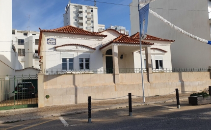 A ÚLTIMA «CASA DE VERANEIO» DE QUARTEIRA VAI SER CLASSIFICADA COMO MONUMENTO DE INTERESSE MUNICIPAL