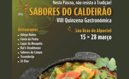 VIII Quinzena Gastronómica desvenda segredos da cozinha mediterrânica em São Brás de Alportel
