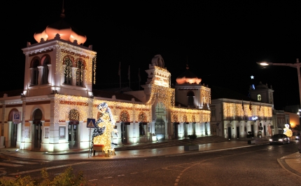 Loulé e Quarteira já inauguraram iluminação de Natal [c/fotos] 