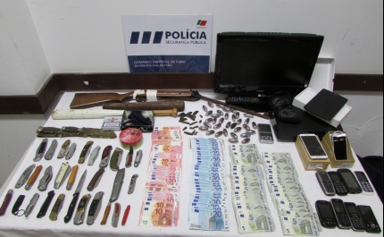 PSP efetua várias detenções