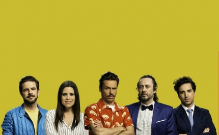 SUPERBANDA DE HOMENAGEM A CARLOS PAIÃO EM ESTREIA A SUL NO CINE-TEATRO LOULETANO