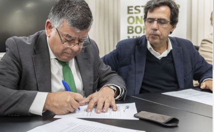 Tomada de posse do Diretor da Faculdade de Ciências Humanas e Sociais