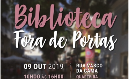 BIBLIOTECAS DO CONCELHO DE LOULÉ SAEM PARA A RUA