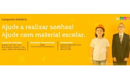 Campanha Solidária: Material Escolar