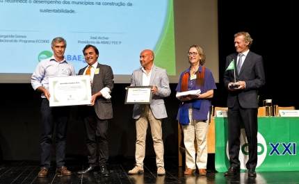 Galardão Eco XXI | Município de Loulé líder nacional nos projetos e boas práticas ambientais