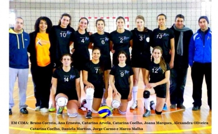 Voleibol Feminino: Atlético Clube de Albufeira perde com a Juventude de Évora e sofre primeira derrota esta época