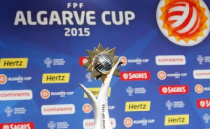 Algarve Cup: Portugal termina no 11.º e penúltimo lugar