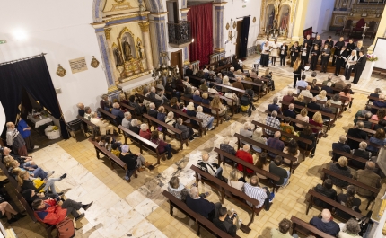 V Concerto Coral de Natal Solidário de Lagoa 