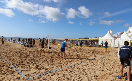 1ª EDIÇÃO DO ALBUFEIRA BEACH TENNIS  TERMINA COM BALANÇO «FRANCAMENTE POSITIVO»
