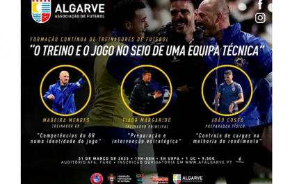 AFALGARVE | Formação Contínua de Treinadores