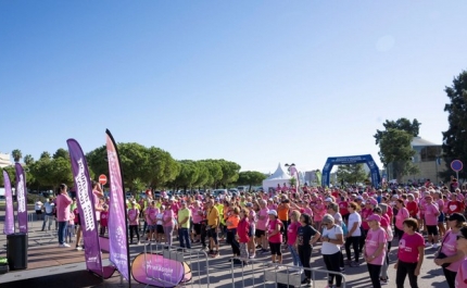 Portimão volta a aderir à caminhada de sensibilização para o cancro da mama «Outubro Rosa»