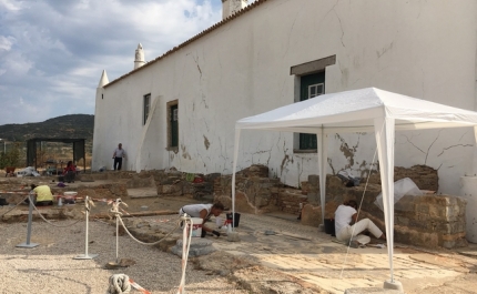 Restauro dos Mosaicos Romanos da Villa de Milreu (Estói- Faro) 