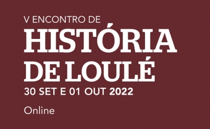 V ENCONTRO DE HISTÓRIA DE LOULÉ