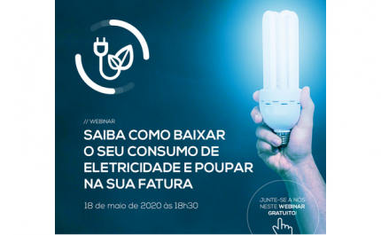 MUNICÍPIO DE LOULÉ PROMOVE WEBINAR SOBRE POUPANÇA DE ENERGIA